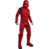 Disfraz Stormtrooper Rojo Deluxe Adulto