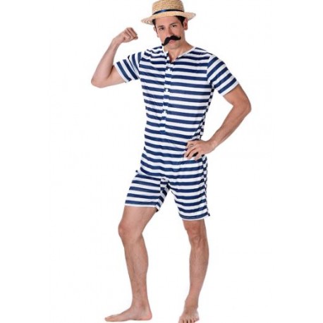 Disfraz de Bañador Estilo Retro