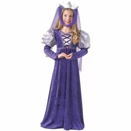 Disfraz Reina Medieval Infantil