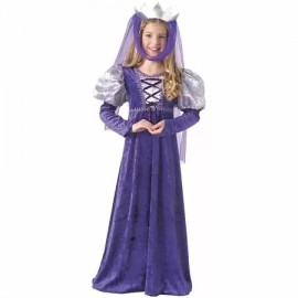 Disfraz Reina Medieval Infantil Disfraz Reina Medieval Infantil