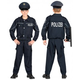 Disfraz de Oficial Policía