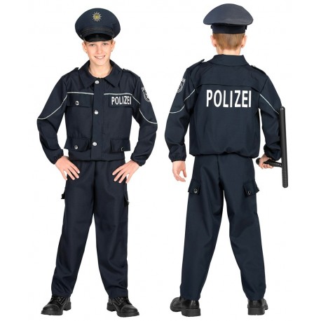 Disfraz de Oficial Policía