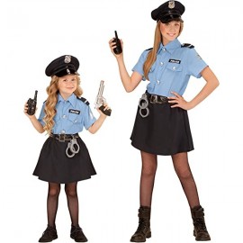 Disfraz de Mujer Policia
