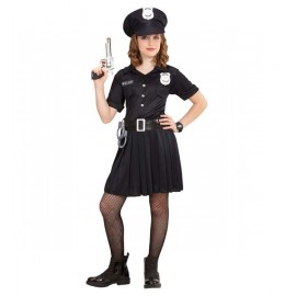 Disfraz de Mujer Policía