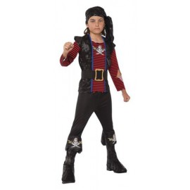 Disfraz Pirata Bribón Infantil