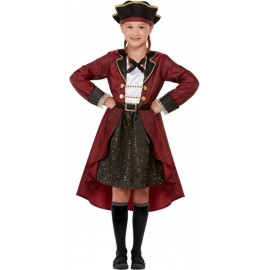 Disfraz De Pirata De Deluxe Swashbuckler