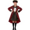 Disfraz De Pirata De Deluxe Swashbuckler