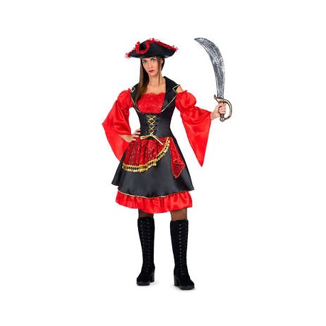 Disfraz De Pirata Descaradora