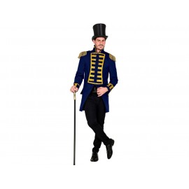 Disfraz de Tailcoat Blue Parade Para Hombre Disfraz de Tailcoat Blue Parade Para Hombre