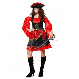 Disfraz De Pirata Descarado Adulto Disfraz De Pirata Descarado Adulto