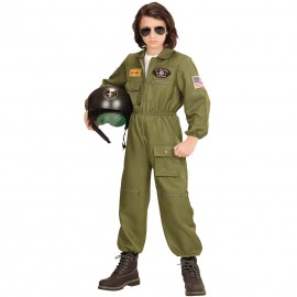 Disfraz de Piloto Jet De Combate