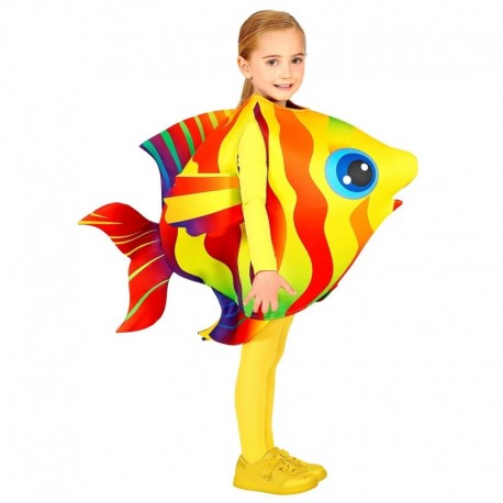 Disfraz de Pez Tropical