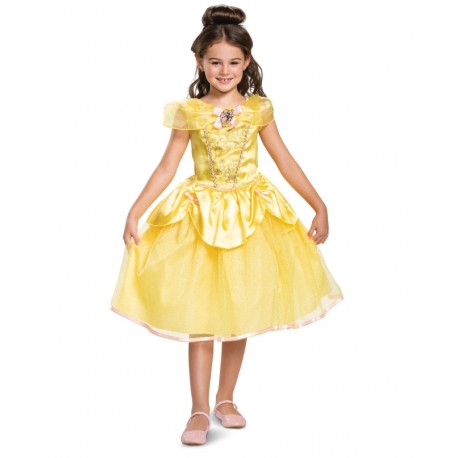 Disfraz Disney Beauty And The Beast Belle Deluxe