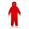 Disfraz De Among Us Impostor Rojo