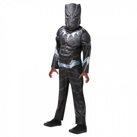 Disfraz Black Panther Deluxe Infantil