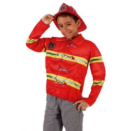 Disfraz Super Bombero Infantil Disfraz Super Bombero Infantil