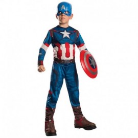 Disfraz Capitan America Endgame Prem Infantil Disfraz Capitan America Endgame Prem Infantil