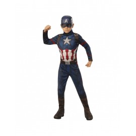 Disfraz Capitan America Endgame Clas Infantil Disfraz Capitan America Endgame Clas Infantil