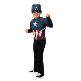 Disfraz Capitan America Endgame Pech Infantil Disfraz Capitan America Endgame Pech Infantil