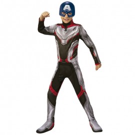 Disfraz Team Suit Endgame con Accesorios Disfraz Team Suit Endgame con Accesorios