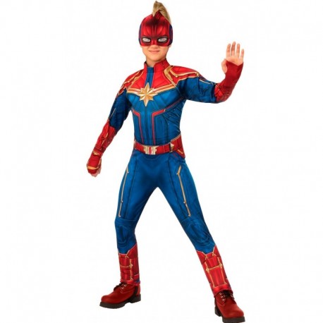Disfraz Capitana Marvel Classic Infantil