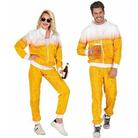 Disfraz de Beer Shell Suit
