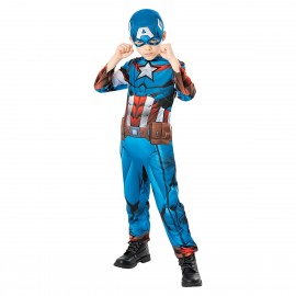 Disfraz Capitan America Green Collection Infantil Disfraz Capitan America Green Collection Infantil