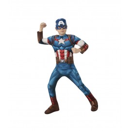 Disfraz Capitan America Classic Z Infantil Disfraz Capitan America Classic Z Infantil