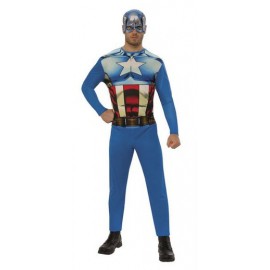 Disfraz Capitán América Opp Adulto