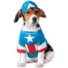 Disfraz Capitan America Mascota