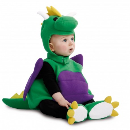 Disfraz De Bebé Dinosaurio