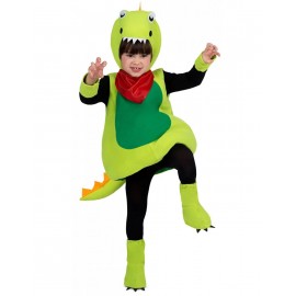 Disfraz De Pequeño Dinosaurio