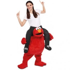 Disfraz De Ride-On Elmo Adulto