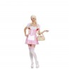 Disfraz de Miss Muffet Rosa