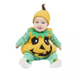 Disfraz Bebé De Calabaza Naranja Disfraz Bebé De Calabaza Naranja