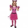 Disfraz Gatita Rosa Infantil