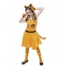 Disfraz Gatita Naranja Infantil