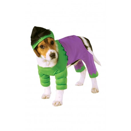 Disfraz Hulk Mascota
