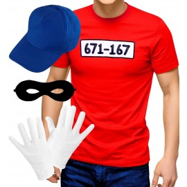 Disfraz de Burglar