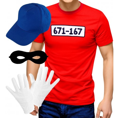 Disfraz de Burglar