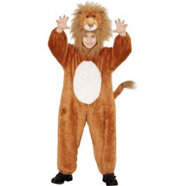 Disfraz de León En Peluche Suave Disfraz de León En Peluche Suave
