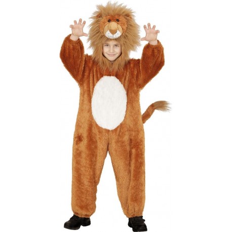 Disfraz de León En Peluche Suave