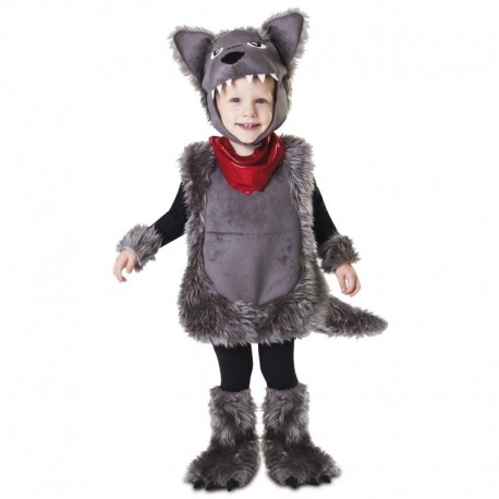 Disfraz De Pequeño Lobo
