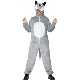 Disfraz De Lobo Gris Disfraz De Lobo Gris