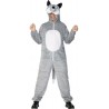 Disfraz De Lobo Gris