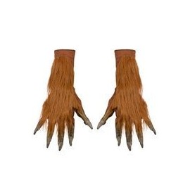 Guantes De Hombre Lobo Con Pelo Guantes De Hombre Lobo Con Pelo