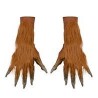 Guantes De Hombre Lobo Con Pelo
