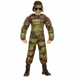 Disfraz de Fuerzas Especiales Disfraz de Fuerzas Especiales