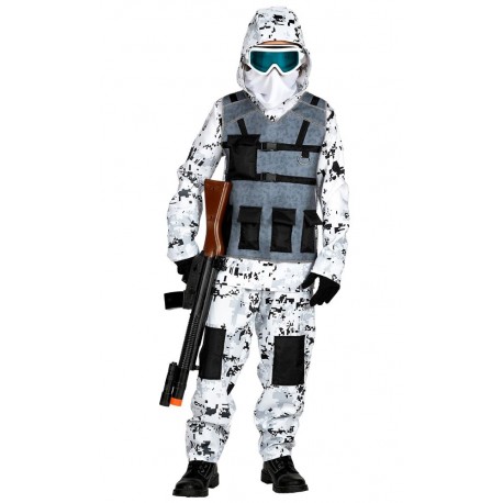 Disfraz de Arctic Special Forces