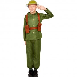 Disfraz De Soldado De La Primera Guerra Mundial Verde Disfraz De Soldado De La Primera Guerra Mundial Verde